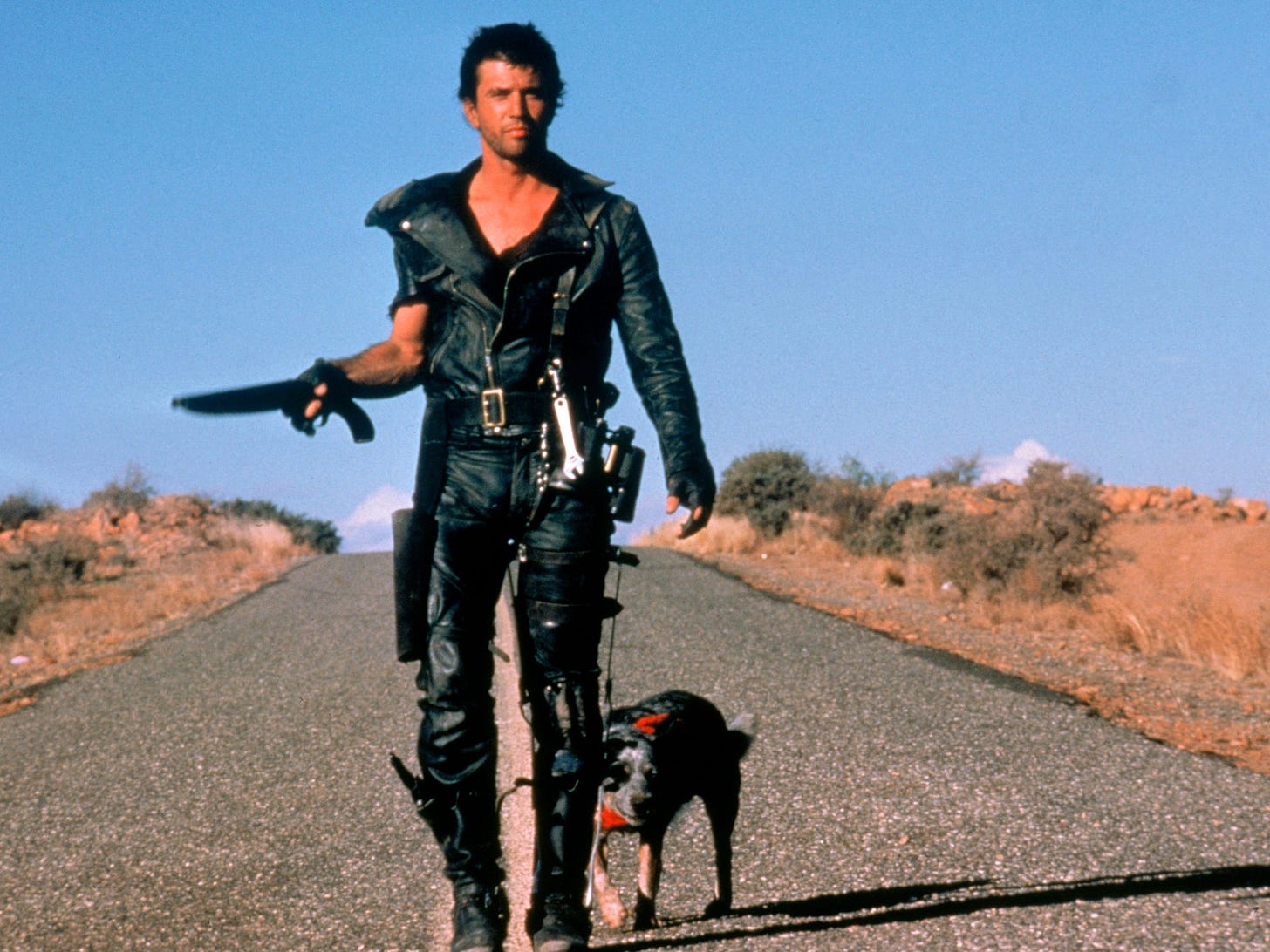 Watch: Mel Gibson explains being cast as an action icon in exclusive 'Mad  Max' clip