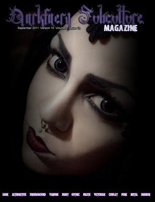 Darkfaery Subculture Magazine: September 2011: Version 10: Volume 2: Issue 12