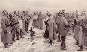 Remembering when war gave way to 'Silent Night'