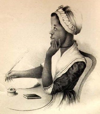 Phillis_Wheatley_frontispiece_(cropped),_1834 Phillis_Wheatley_frontispiece_(cropped),_1834