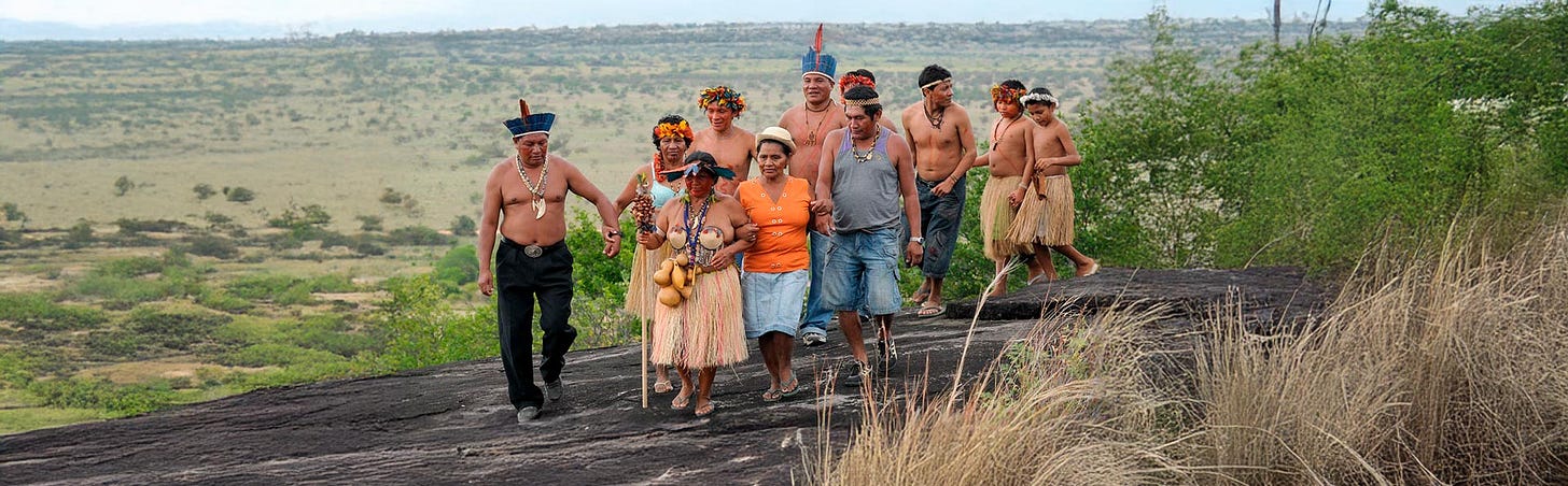 Com 53.446 indígenas, etnia Makuxí é a terceira mais populosa do país - Foto: Mario Vilela/ Funai
