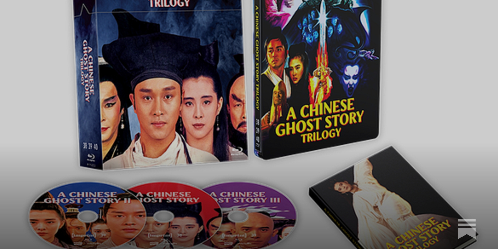 Bluray Review: A CHINESE GHOST STORY TRILOGY (Imprint Asia 38, 39, 40)