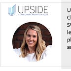 The Upside Newsletter