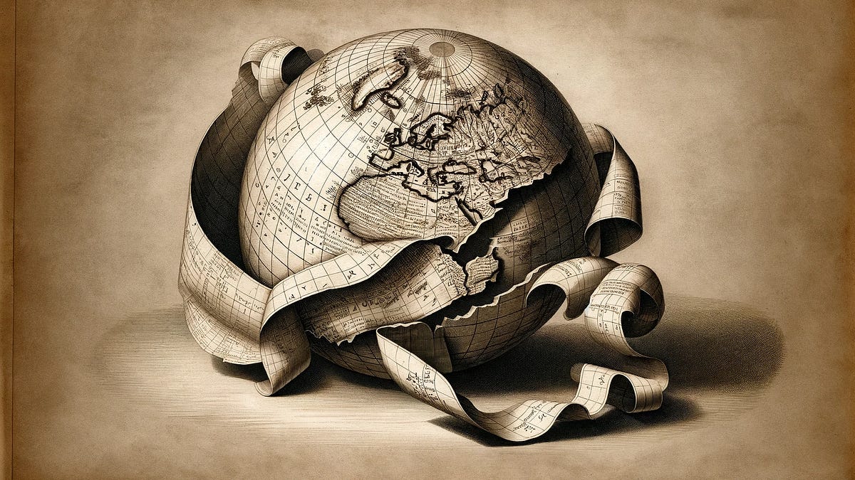 The Map is Eating the Territory: The Political Economy of AI