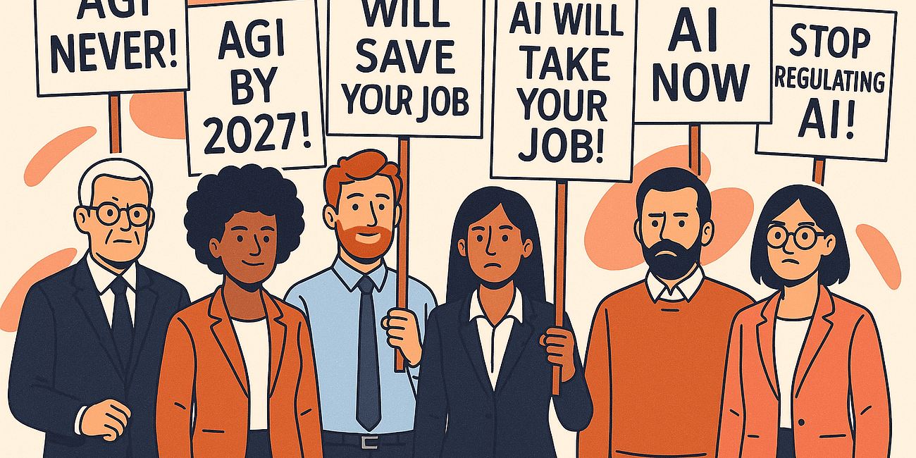 AI Is Simple. Just Ask the Experts.