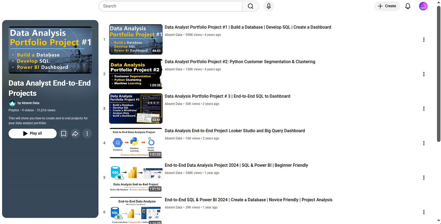 10 Best FREE Data Analysis Playlists to Build Real World Skills (2026)