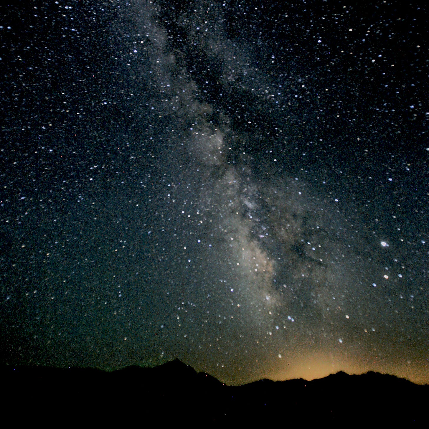 Photo of the Milky Way Photo of the Milky Way