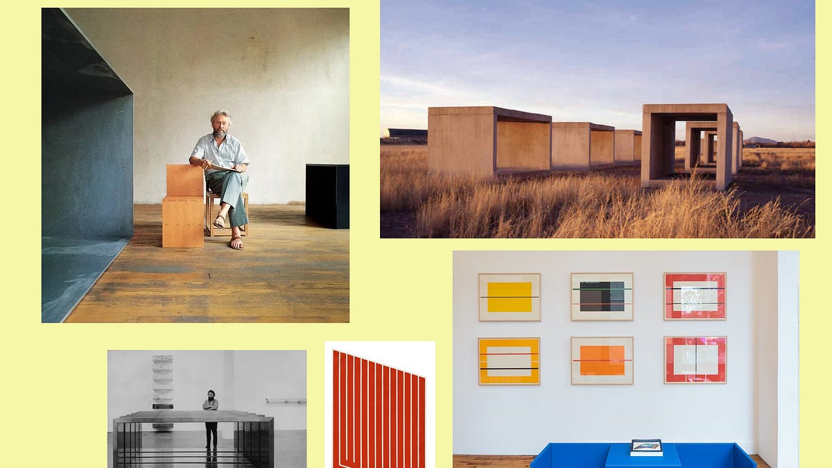 Donald Judd was a material choreographer, and his SoHo loft was