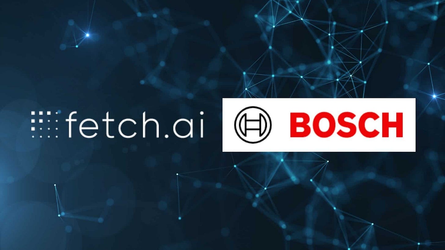 Bosch starts machine learning trials with Fetch.ai
