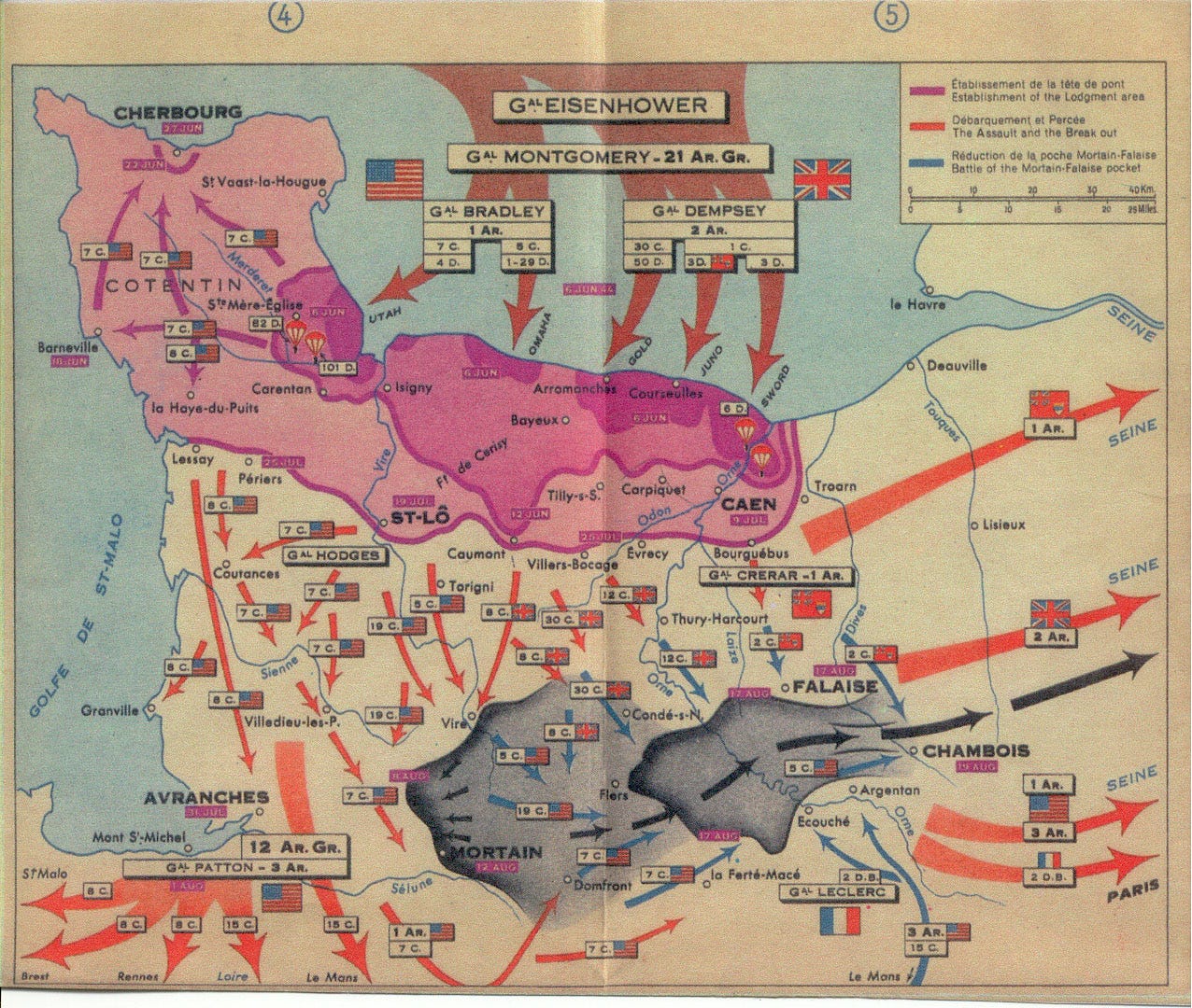 The story of D-Day, in five maps - Vox