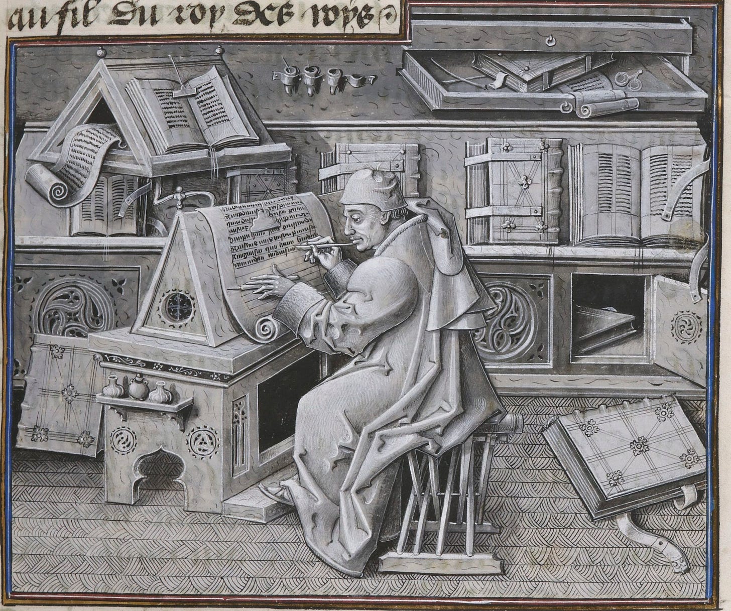 Words, words, words: medieval handwriting (article) | Khan Academy
