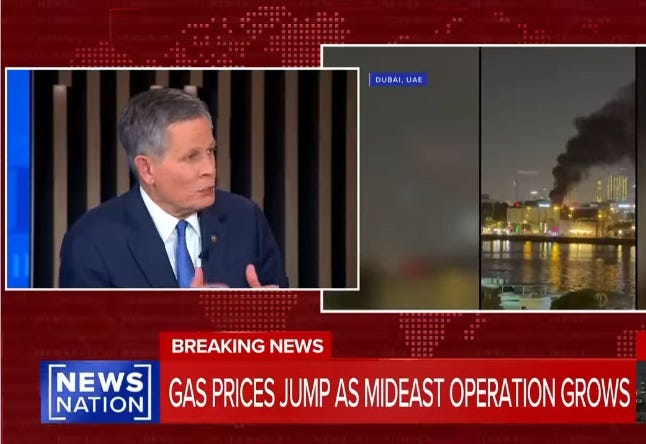 Sen. Steve Daines Re-Gifts Montana Senate Seat To Weird Trumper