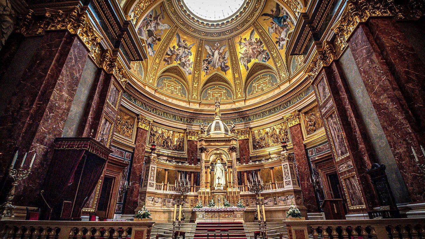 May be an image of the Pantheon