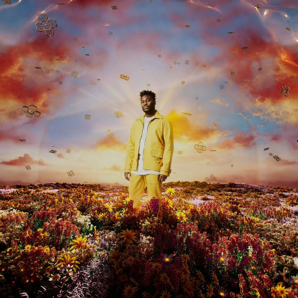 Kingurantatata cover art design for Nonso Amadi's 2023 'When It Blooms' Album