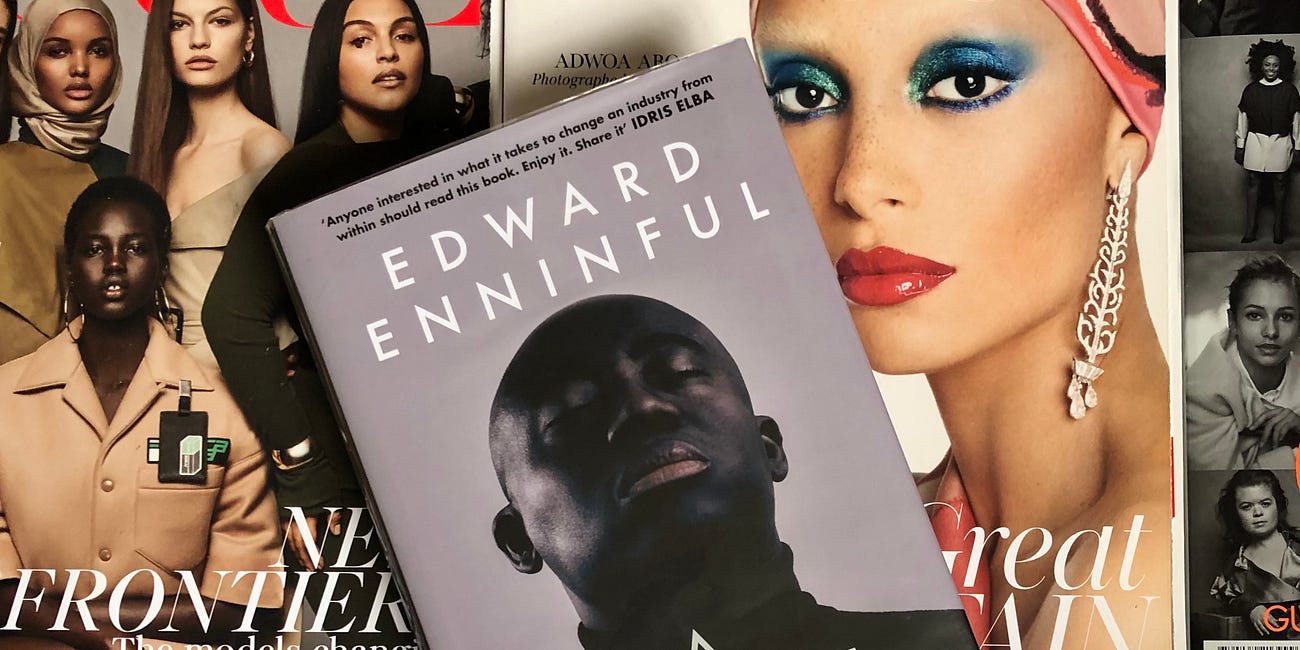 He's in fashion: reflections on Edward Enninful's 'A Visible Man'