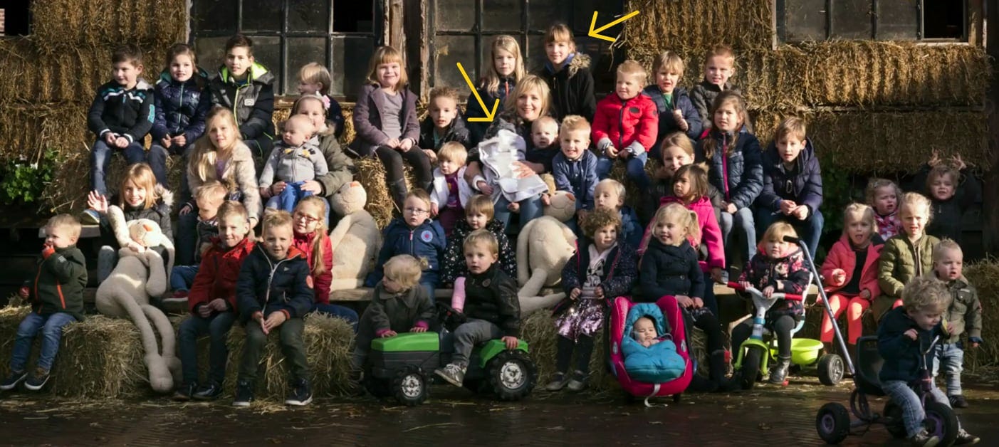Dit zijn de bijna 60 kinderen die uit 'Boer Zoekt Vrouw' zijn voortgekomen  | Libelle