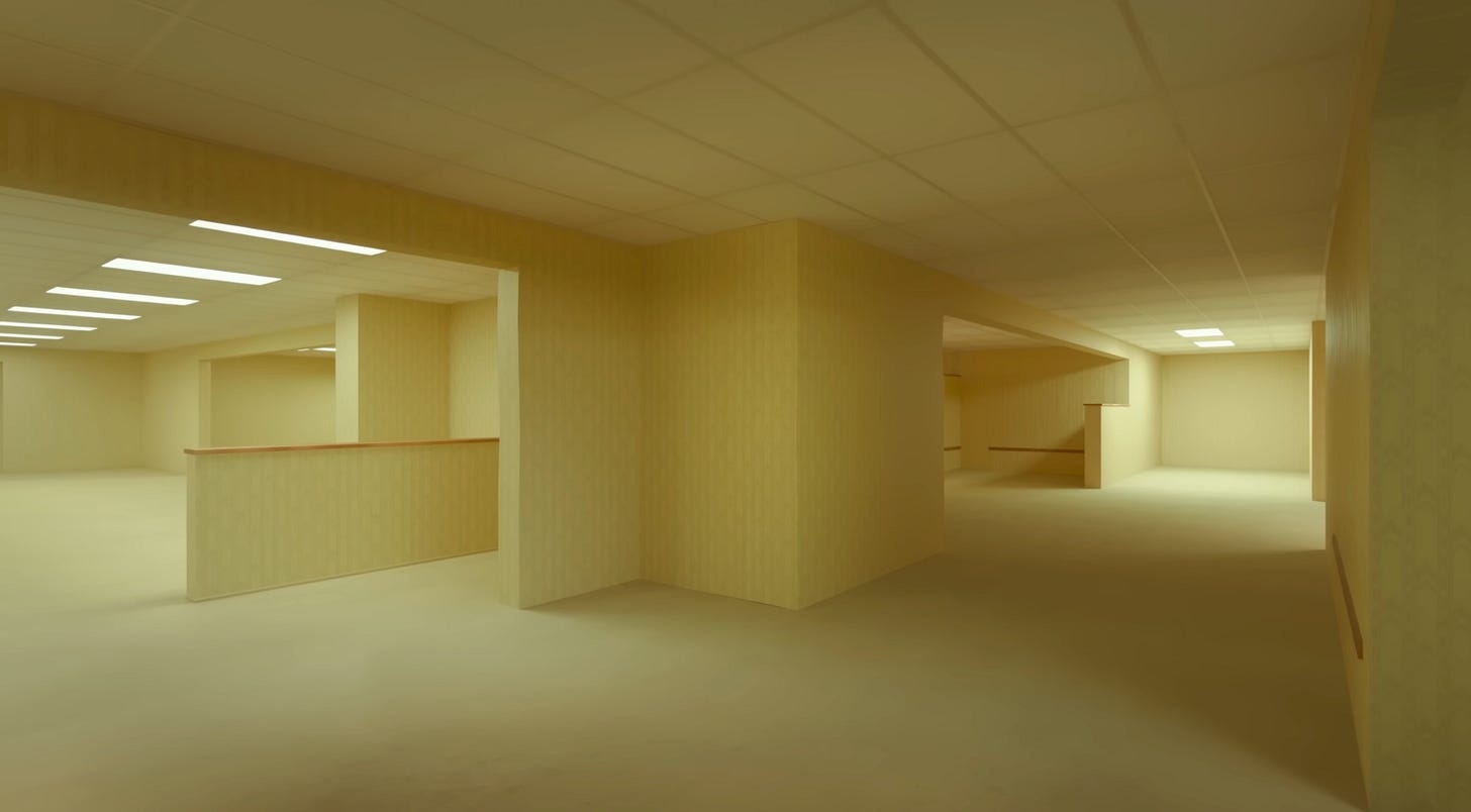 Backrooms - Official Teaser Trailer (A24) Backrooms - Official Teaser Trailer (A24)