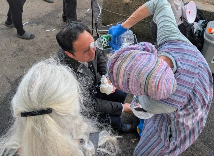 Sen. Andy Kim Was Pepper-Sprayed Outside Delaney Hall. Inside, Detained Immigrants Say the Abuse Is Worse.