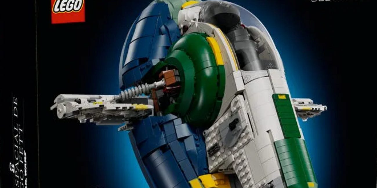 Lego Savaged By Fans For Renaming Iconic "Slave I" As "Jango Fett's Firespray-Class Starship" In Latest Star Wars Set