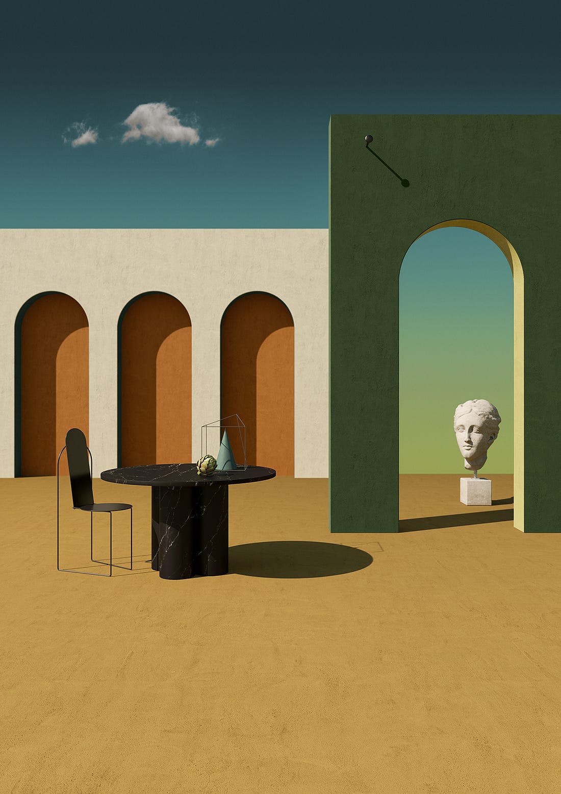 INSIDE ART // GIORGIO DE CHIRICO :: Behance