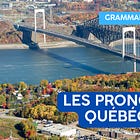 Les pronoms québécois