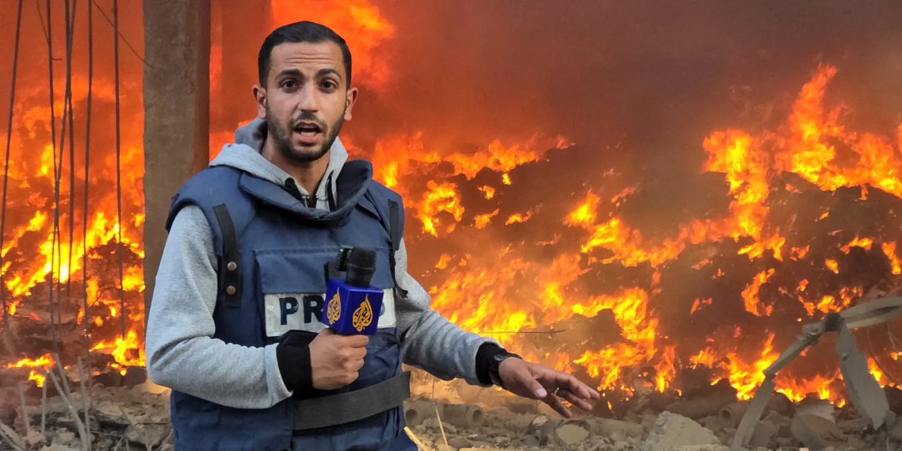 Israeli Forces Kill Five Al Jazeera Journalists in Targeted Gaza Strike
