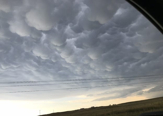 Stormy Skies: Basics of Mammatus Clouds and What They Mean