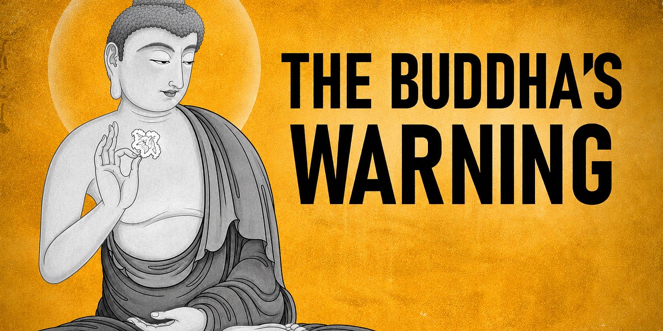 Stop Trying To Be Happy | Buddhism