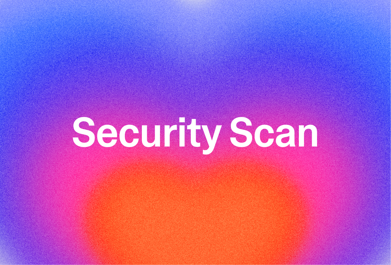Security Scan
