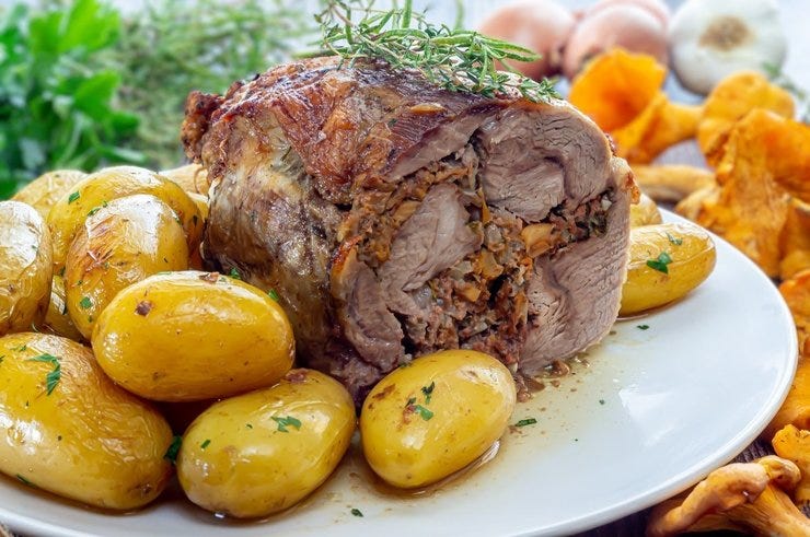 Cordero Con Patatas