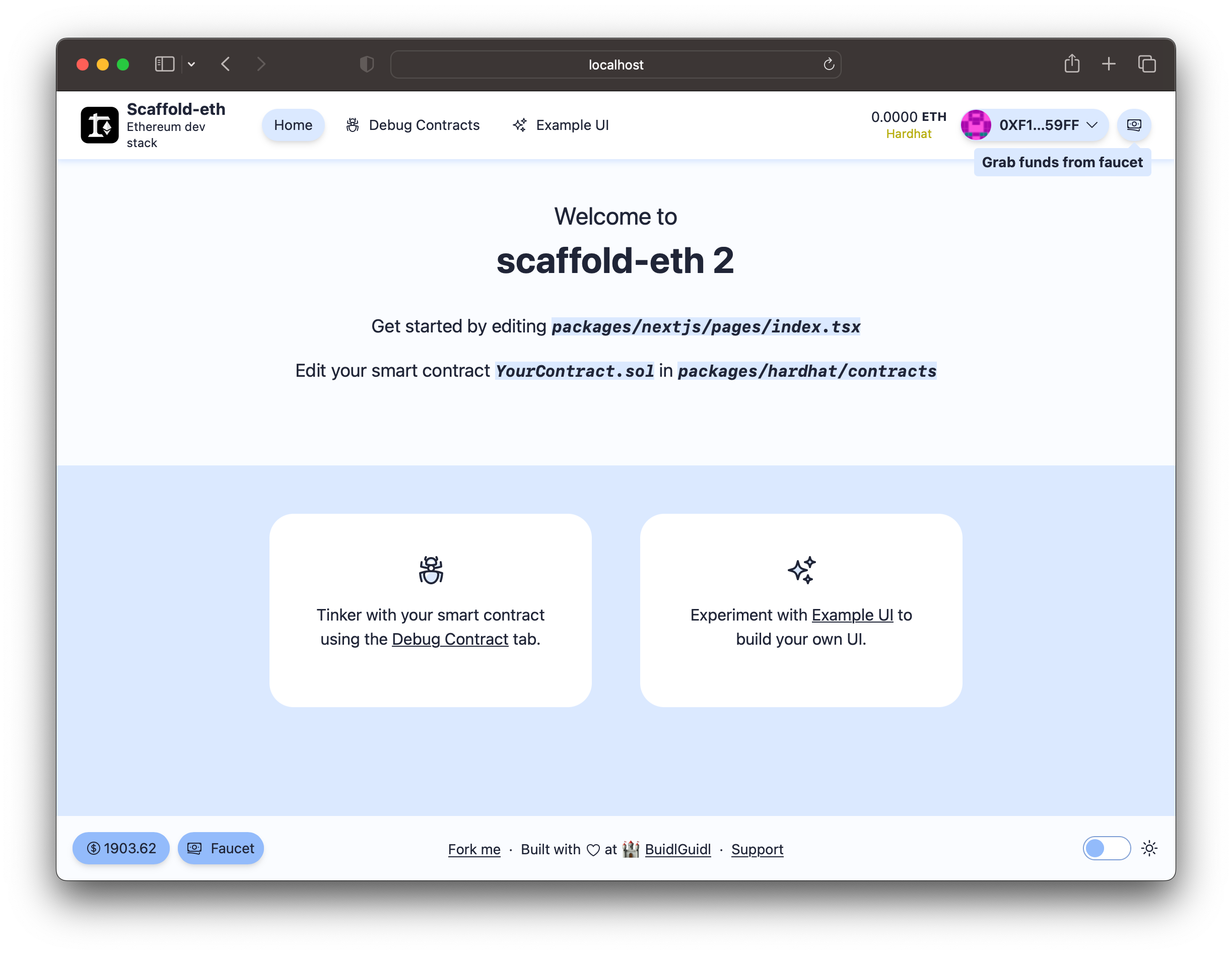 👨‍🚀 Build a dApp quick with The Graph and Scaffold-ETH 2 🏗️