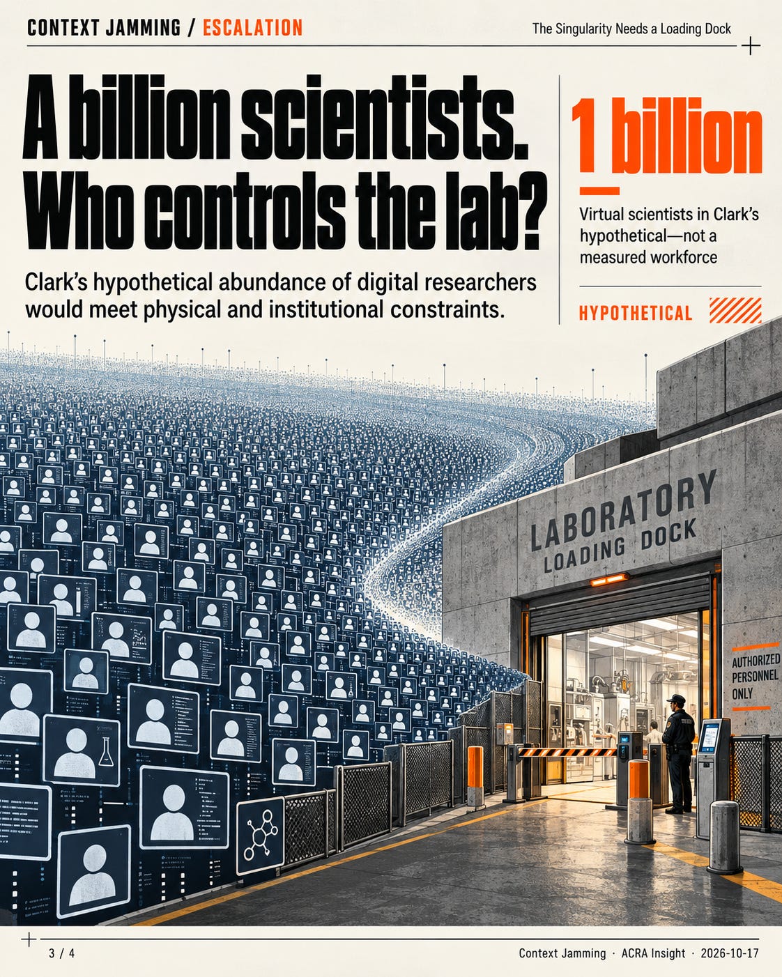 When Insight Becomes Infrastructure