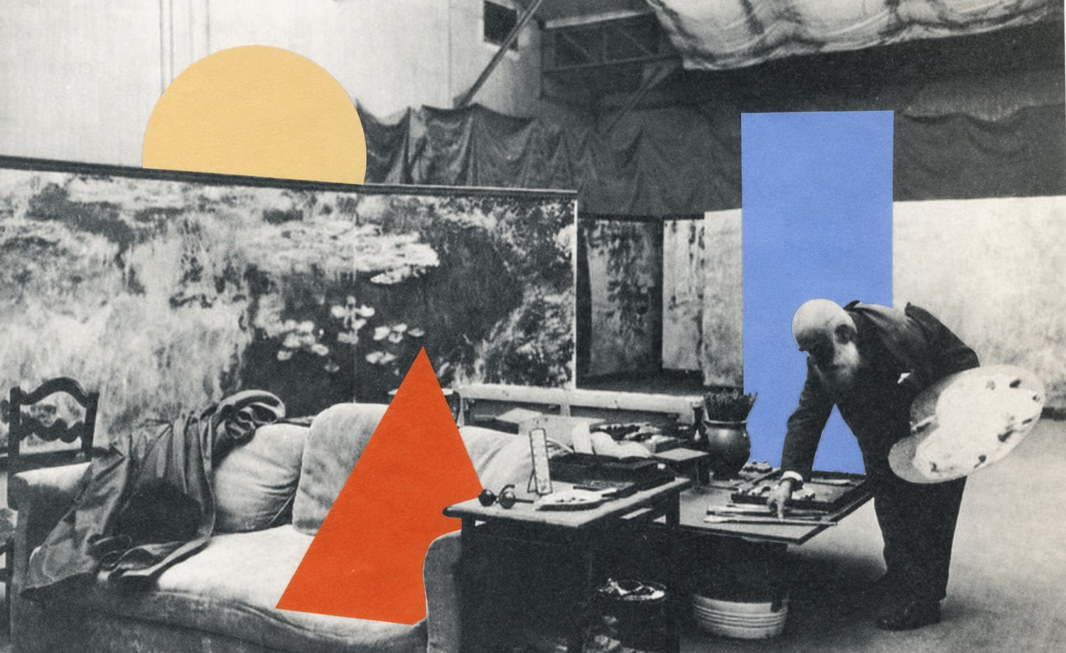 Claude Monet and His Centenary Year