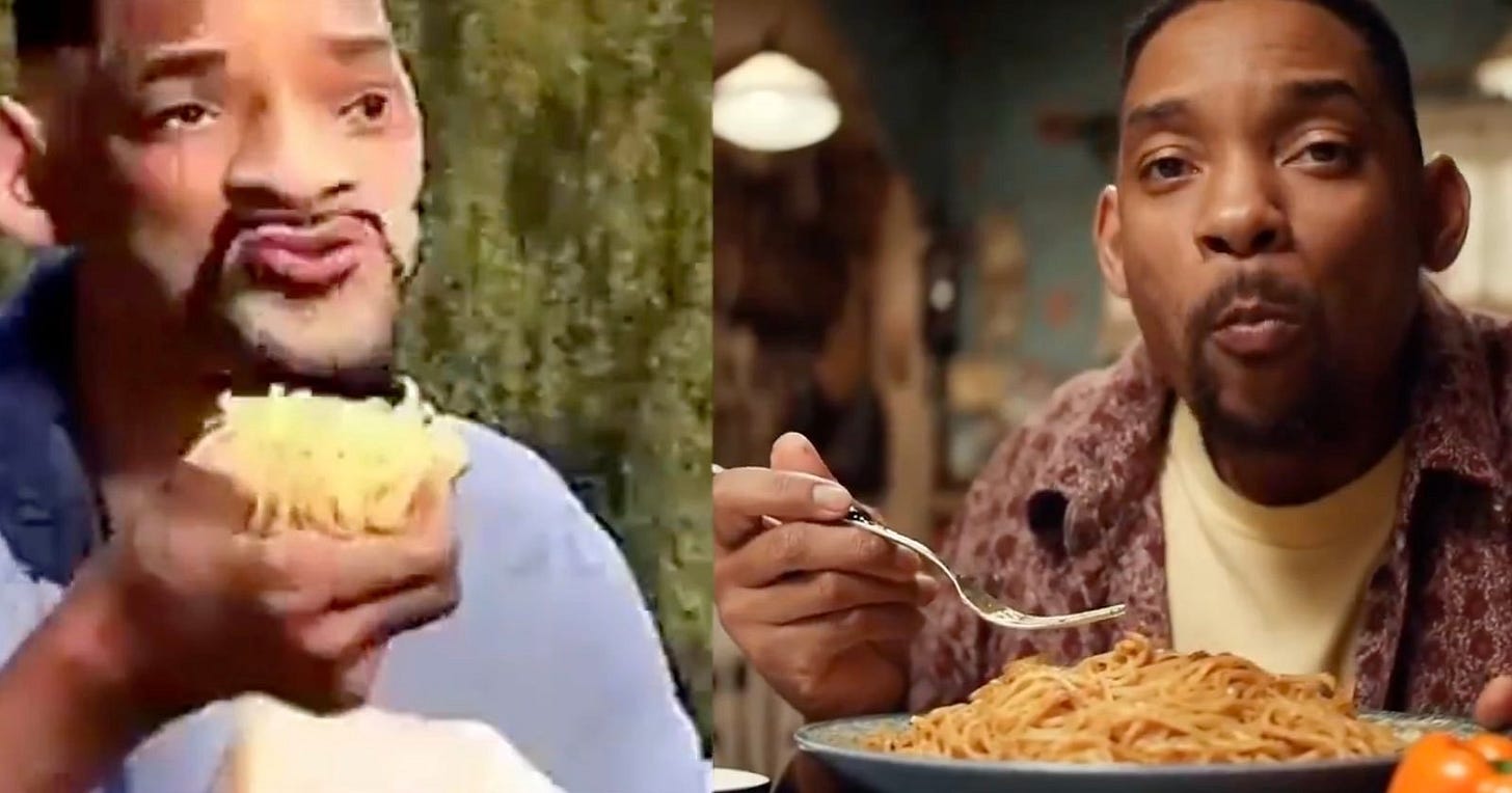 Google's Veo 3 Nails the Infamous Will Smith Eating Spaghetti Test | PetaPixel Google's Veo 3 Nails the Infamous Will Smith Eating Spaghetti Test | PetaPixel