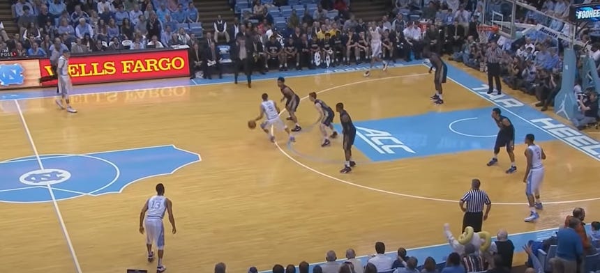 four corners against georgia tech