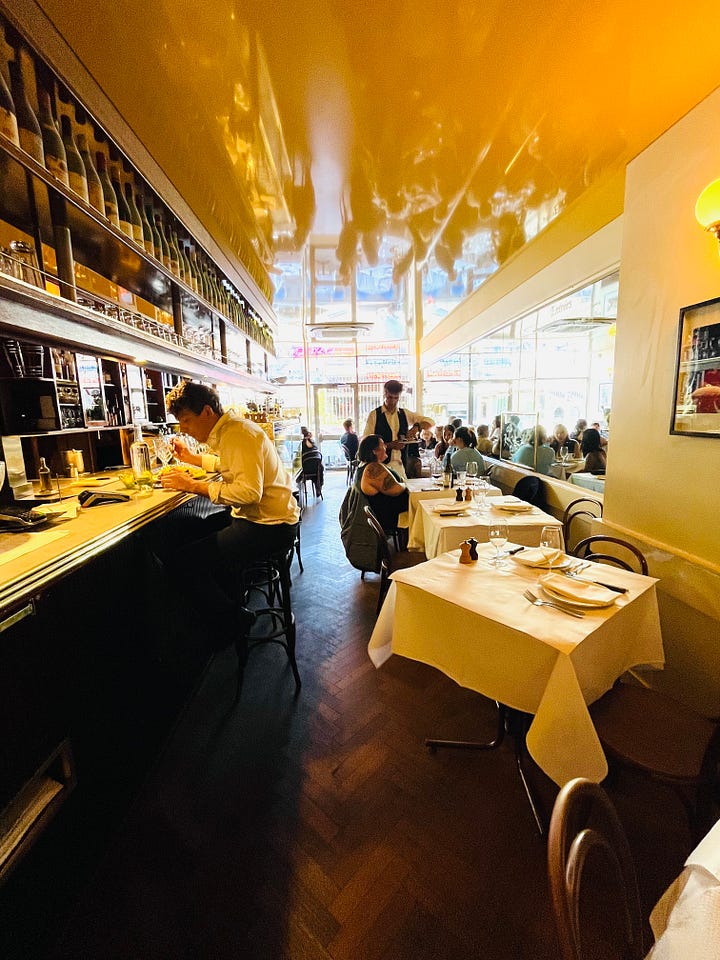 France-Soir restaurant, Melbourne, Australia