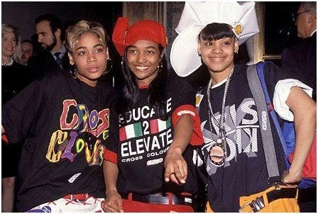 The Most Iconic Cross Colours Celebrity Moments