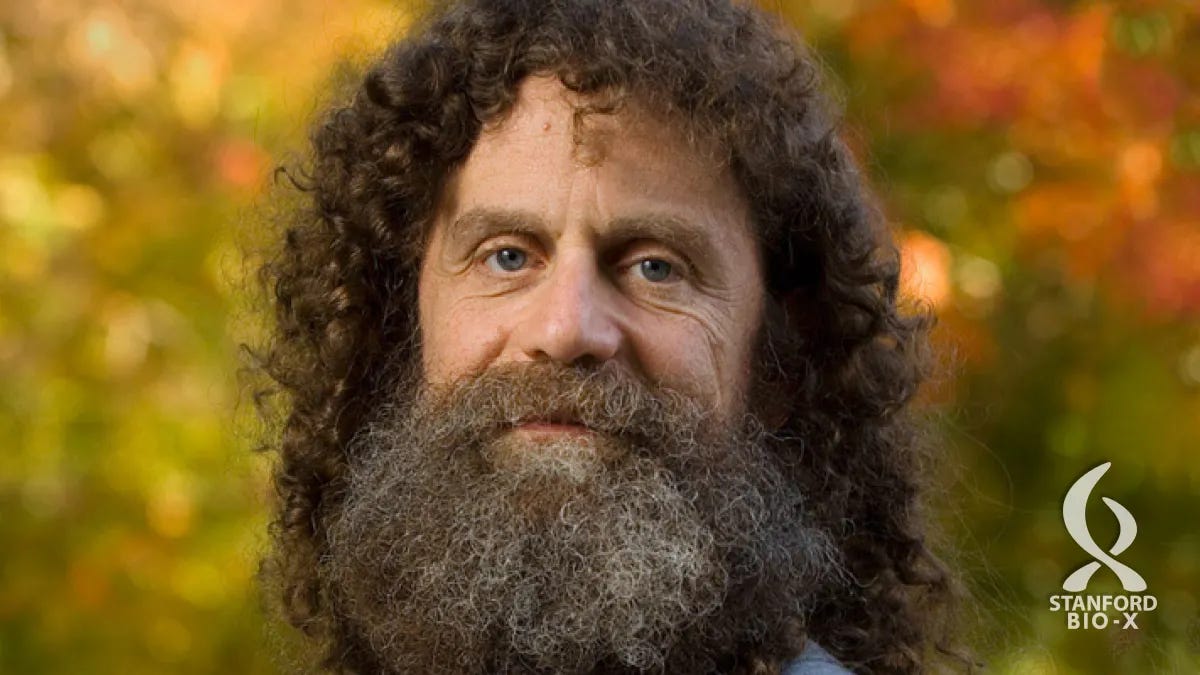 Stanford biologist Robert Sapolsky ponders the best and ...