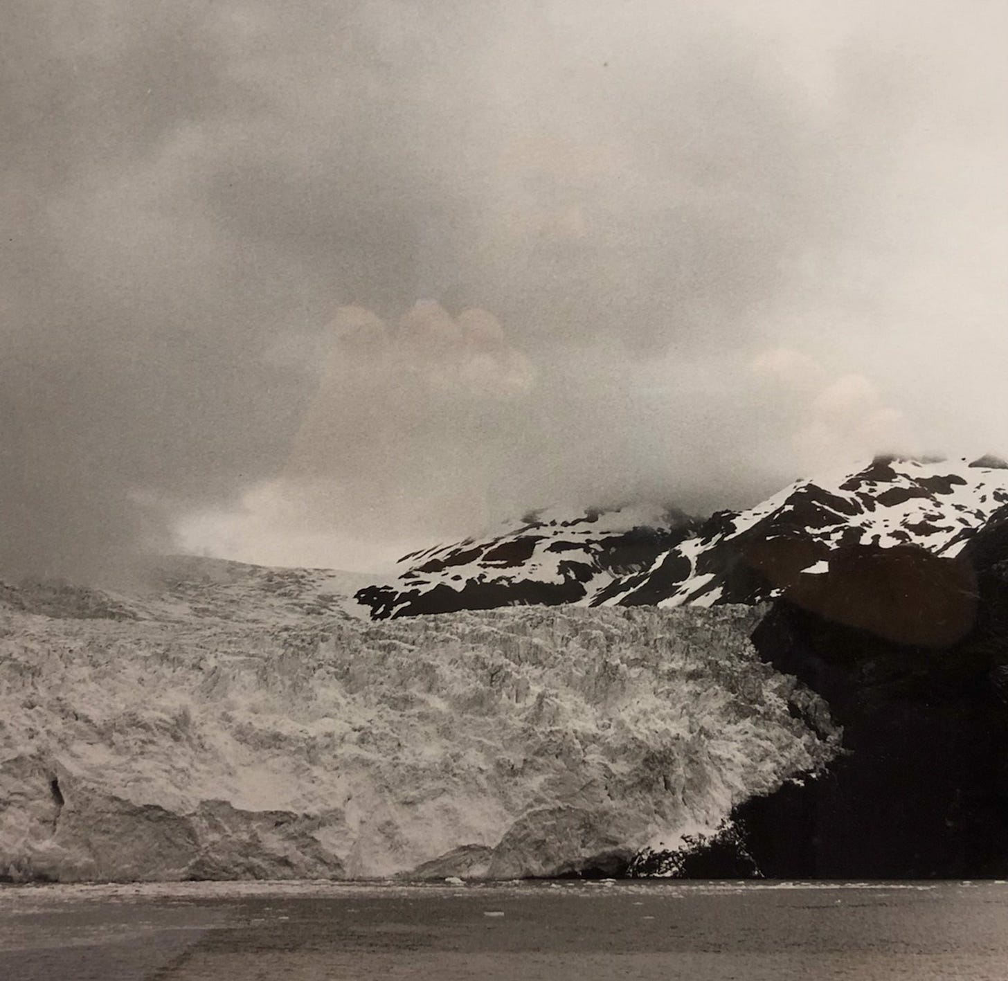 Blackstone Glacier, Alaska by William Crosby - Alaskan Work