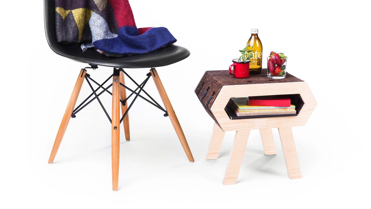 Modular cork furniture. Source: Irena Übler