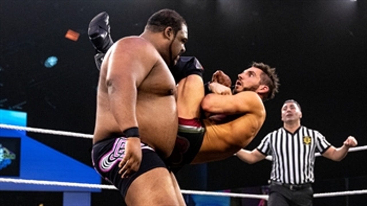 Keith Lee vs. Johnny Gargano - NXT North American Title Match: NXT TakeOver:  In Your House (Full Match) | FOX Sports