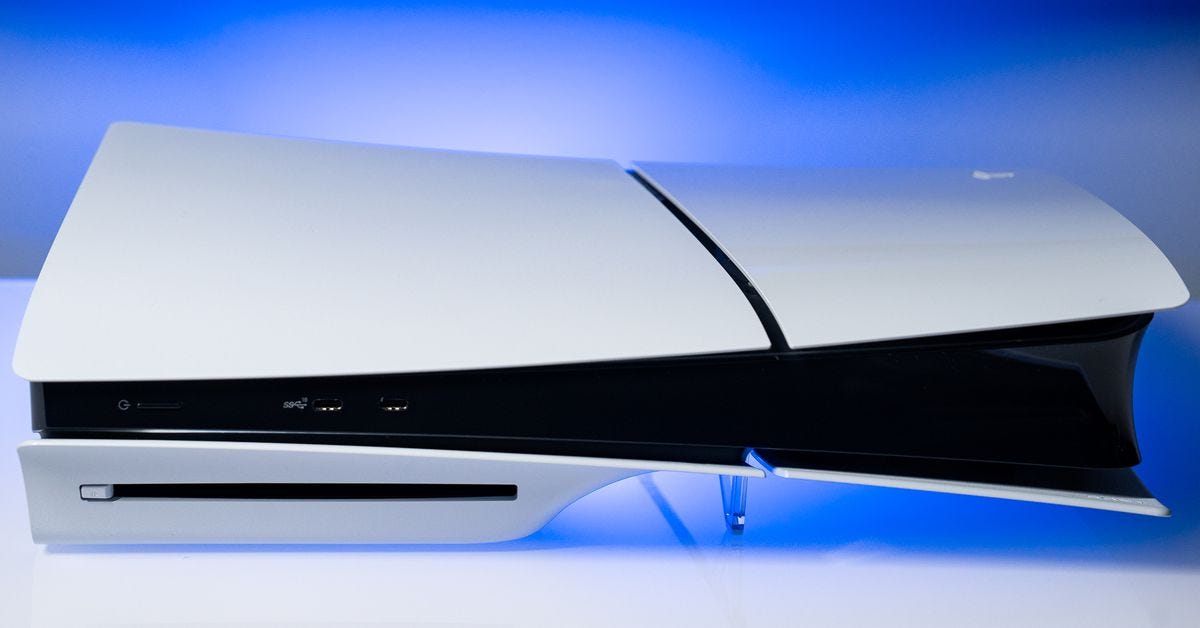 Sony's new PlayStation 5 slim consoles: where to get it - The Verge