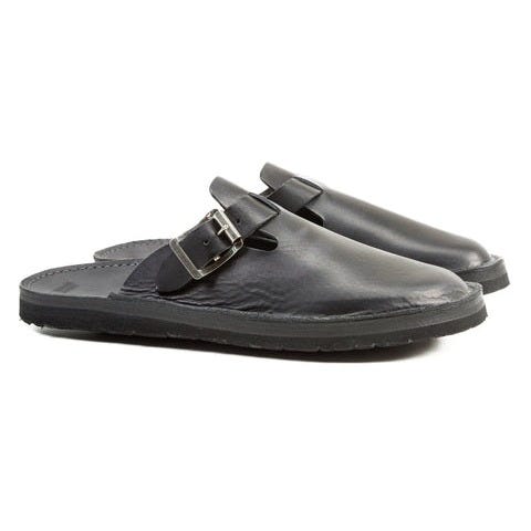 Tokyo Sandal Engineer Slip-On - Black - Standard & Strange