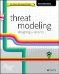 Cover of Threat Modeling: Designing for Security by Adam Shostack