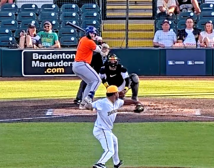Navarro Punches Out Eight, Marauders Shutout for Second Time in 2026