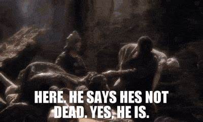 Im not dead yet gif 1 » GIF Images Download