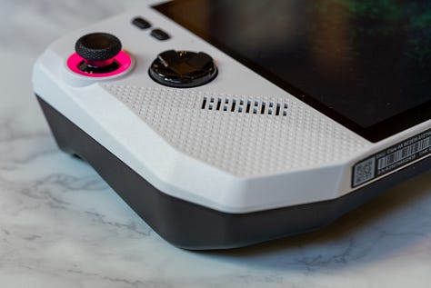 MSI Claw A8 gaming handheld