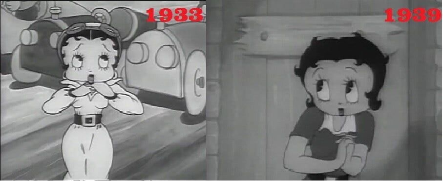 File:Betty Boop 1933 v 1939.jpg File:Betty Boop 1933 v 1939.jpg