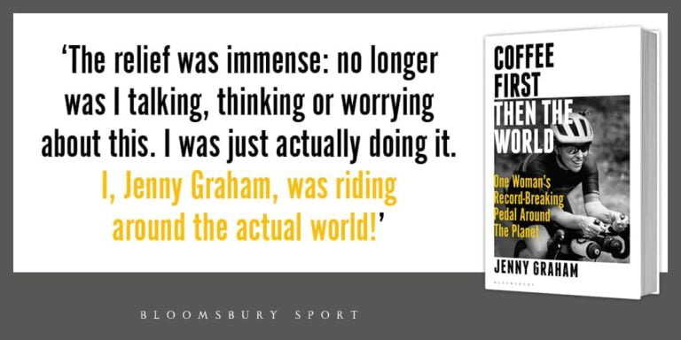 Coffee First Then The World - Jenny Graham Book