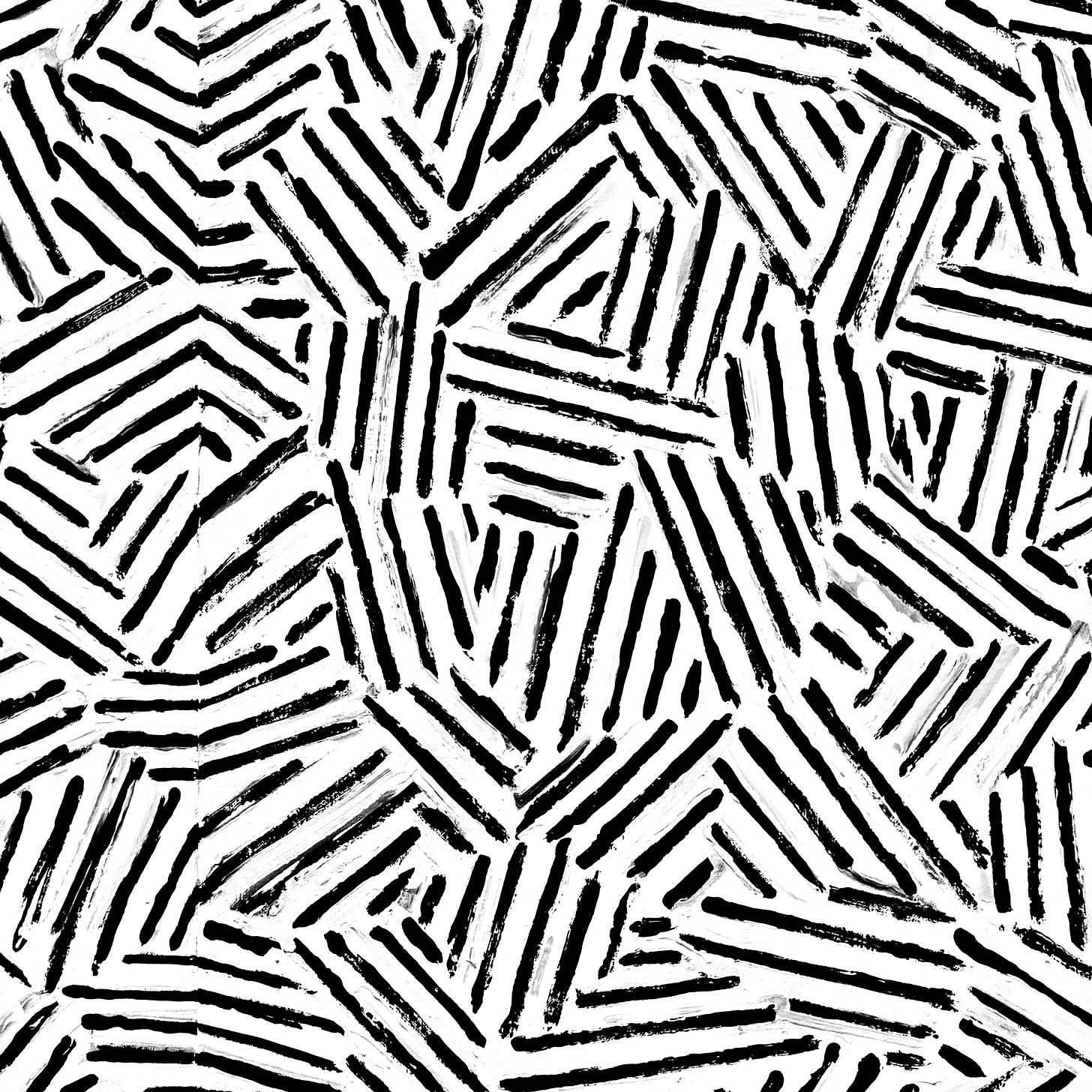 Jasper Johns "Untitled" ©photograph by Sam Sunshine